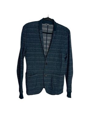 Armani Exchange Knit Jersey Casual Cotton Casual Blazer Jacket, size XS